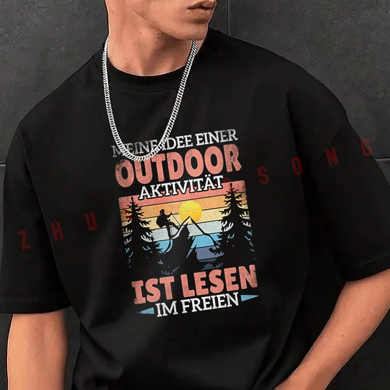 Tshirt Men Crew Neck Tops Wandern Spruch Idee Black New Mens Hip Hop O-neck Tee Shirt Motorcycle Casual T-shirt
Tshirt Men Crew Neck Tops Wandern Spruch Idee Black New Mens Hip Hop O-neck Tee Shirt Motorcycle Casual T-shirt