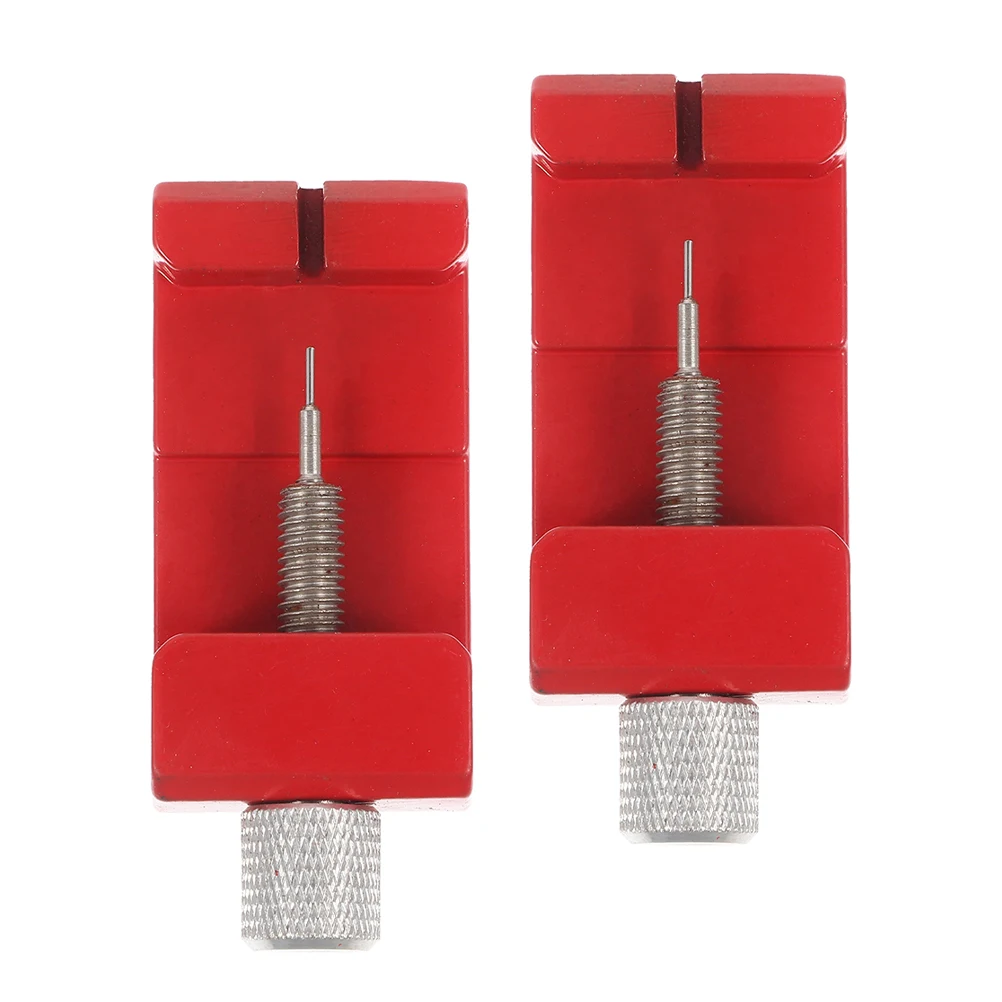 2 set Adjuster Removal Tool Watch Band Adjuster Kit Resize Repair Tools Red Color Watch Parts Accessories
2 set Adjuster Removal Tool Watch Band Adjuster Kit Resize Repair Tools Red Color Watch Parts Accessories