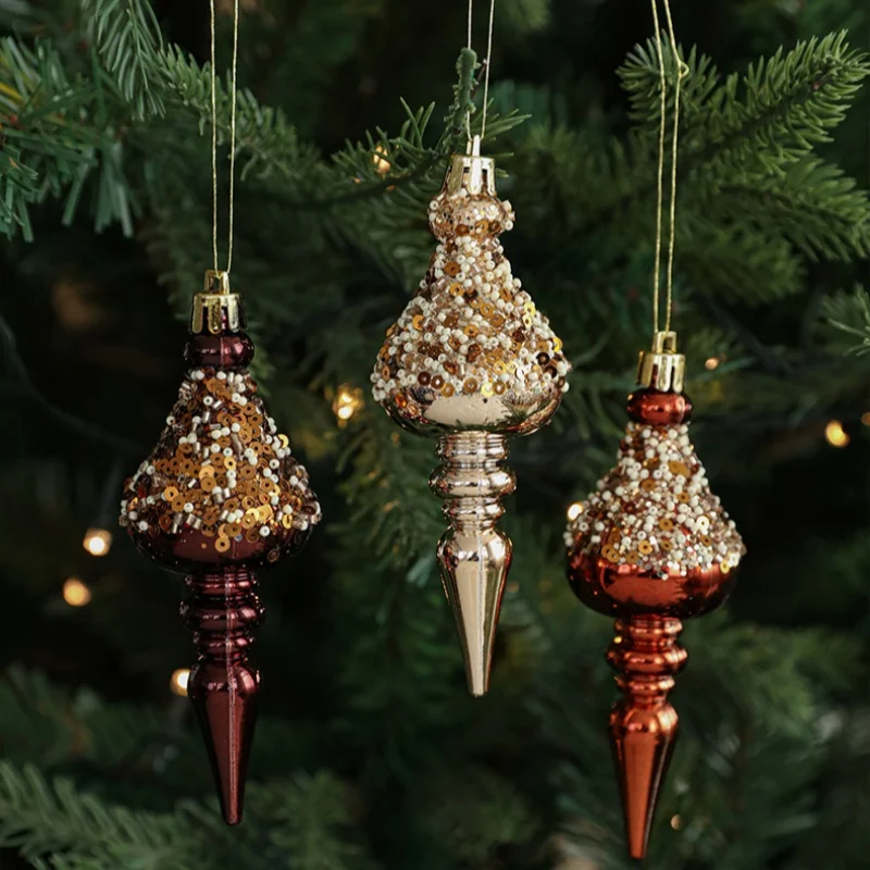 New Christmas Decoration Pendant Sticky Beads High-grade Christmas Ornaments Bright Screw Christmas Tree Decoration Hanging Box
New Christmas Decoration Pendant Sticky Beads High-grade Christmas Ornaments Bright Screw Christmas Tree Decoration Hanging Box