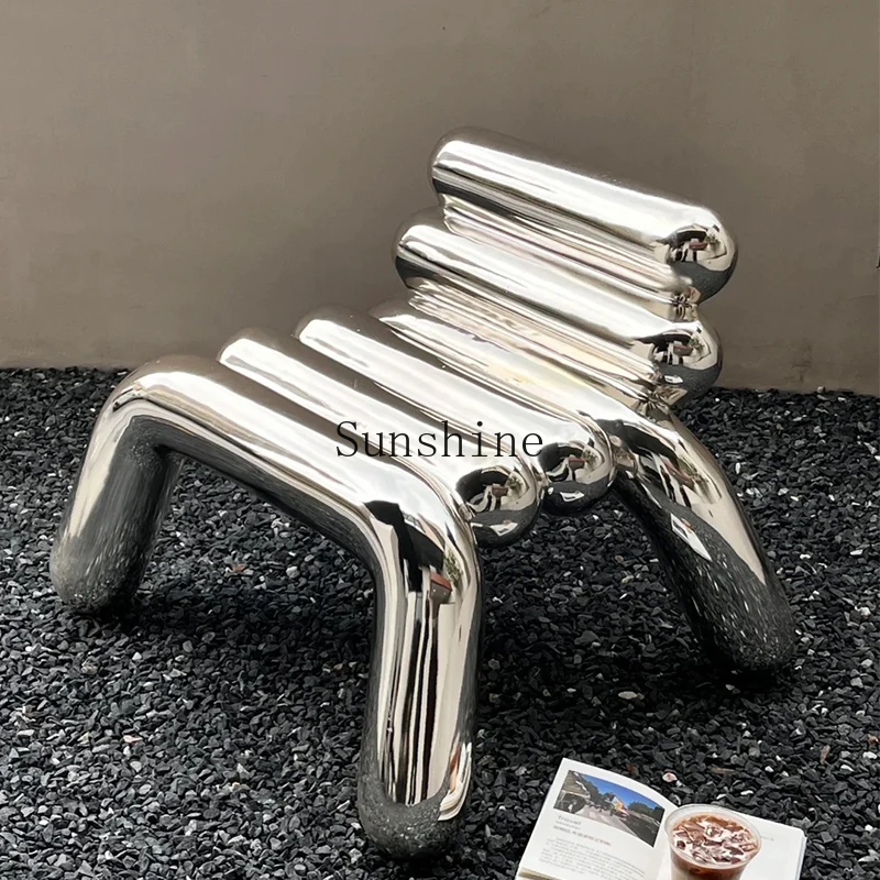 Creative FRP electroplating special-shaped splicing leisure chair living room bedroom home
Creative FRP electroplating special-shaped splicing leisure chair living room bedroom home