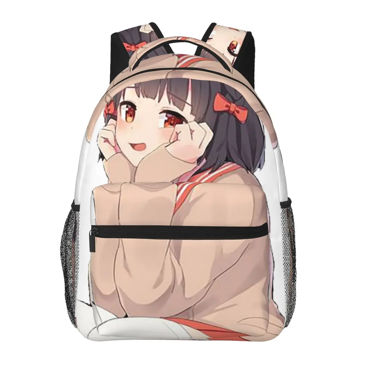 YUki Aim Girl Cartoon Illustration Backpack Hot Sale Daypack Boys Girls BookBag Shoulder Bags for Men Women Children School Bag
YUki Aim Girl Cartoon Illustration Backpack Hot Sale Daypack Boys Girls BookBag Shoulder Bags for Men Women Children School Bag