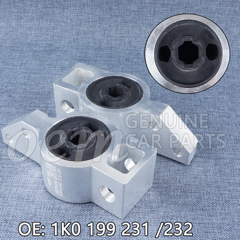 2PCS for Volkswagen GOLF GTI MK5 MK6 Touran Caddy Audi A3 Front Suspension Parts Control Bushing 1K0199231 1K0199232 1K0199231J
2PCS for Volkswagen GOLF GTI MK5 MK6 Touran Caddy Audi A3 Front Suspension Parts Control Bushing 1K0199231 1K0199232 1K0199231J