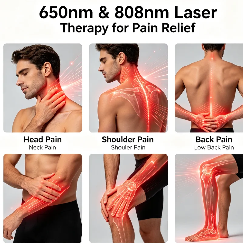 Medical Grade Class 4 Cold Laser 650nm 808nm Red Near Infrared for Home Pain Relief Professional Physiotherapy Recovery
Medical Grade Class 4 Cold Laser 650nm 808nm Red Near Infrared for Home Pain Relief Professional Physiotherapy Recovery