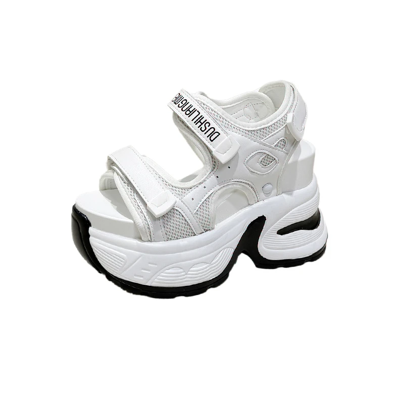 10.5CM Women's Sandals Comfort Shoes New 2026 Women Summer Open Toe Beach Flip Flops High Platform Breathable Walking Slippers
10.5CM Women's Sandals Comfort Shoes New 2026 Women Summer Open Toe Beach Flip Flops High Platform Breathable Walking Slippers