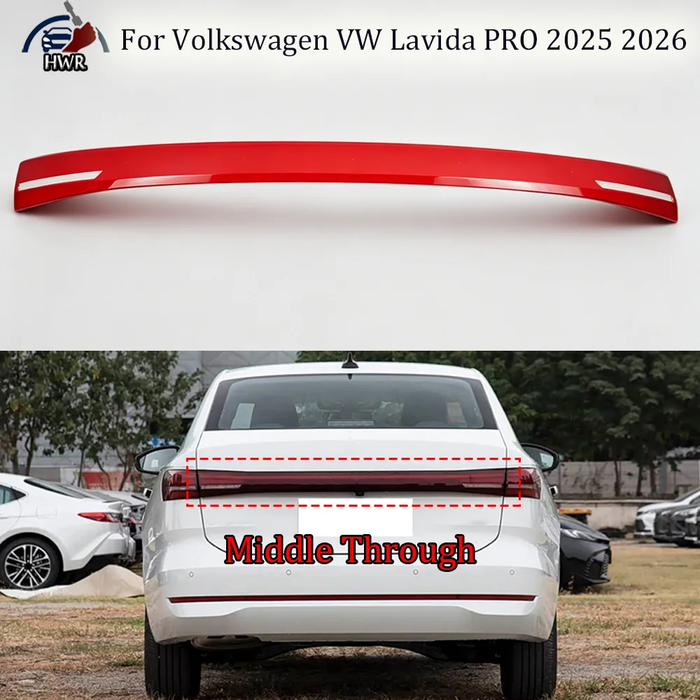 For Volkswagen VW 2025-2026 Lavida PRO Through Tail Light Rear Tail Lamp Cover Brake Lights Shell Replace The Original Lampshade
For Volkswagen VW 2025-2026 Lavida PRO Through Tail Light Rear Tail Lamp Cover Brake Lights Shell Replace The Original Lampshade