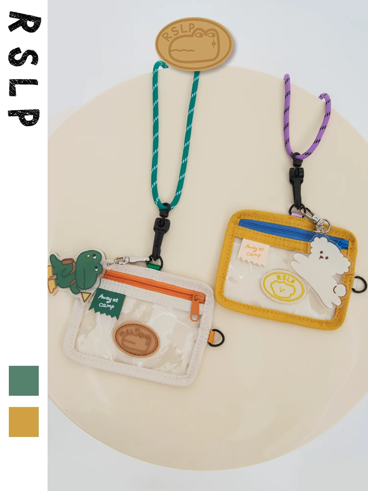 Neck-Strap Transparent PVC Meal Card Holder Work ID Lanyard Campus Access Control Card Case Cartoon Print Soft Functional Bag
Neck-Strap Transparent PVC Meal Card Holder Work ID Lanyard Campus Access Control Card Case Cartoon Print Soft Functional Bag