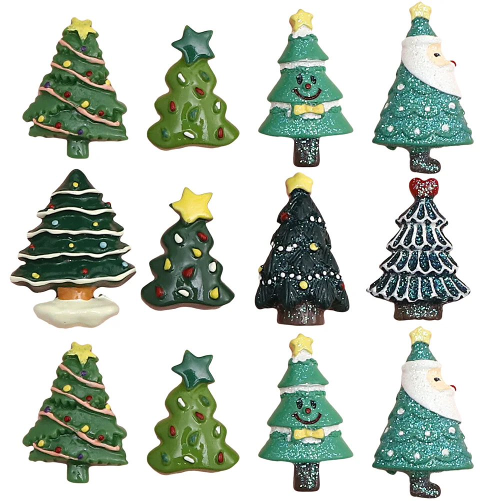 20 Pcs/Package Resin Christmas Tree Decoration 2023 Ornaments DIY Accessory Accessories Scrapbook
20 Pcs/Package Resin Christmas Tree Decoration 2023 Ornaments DIY Accessory Accessories Scrapbook