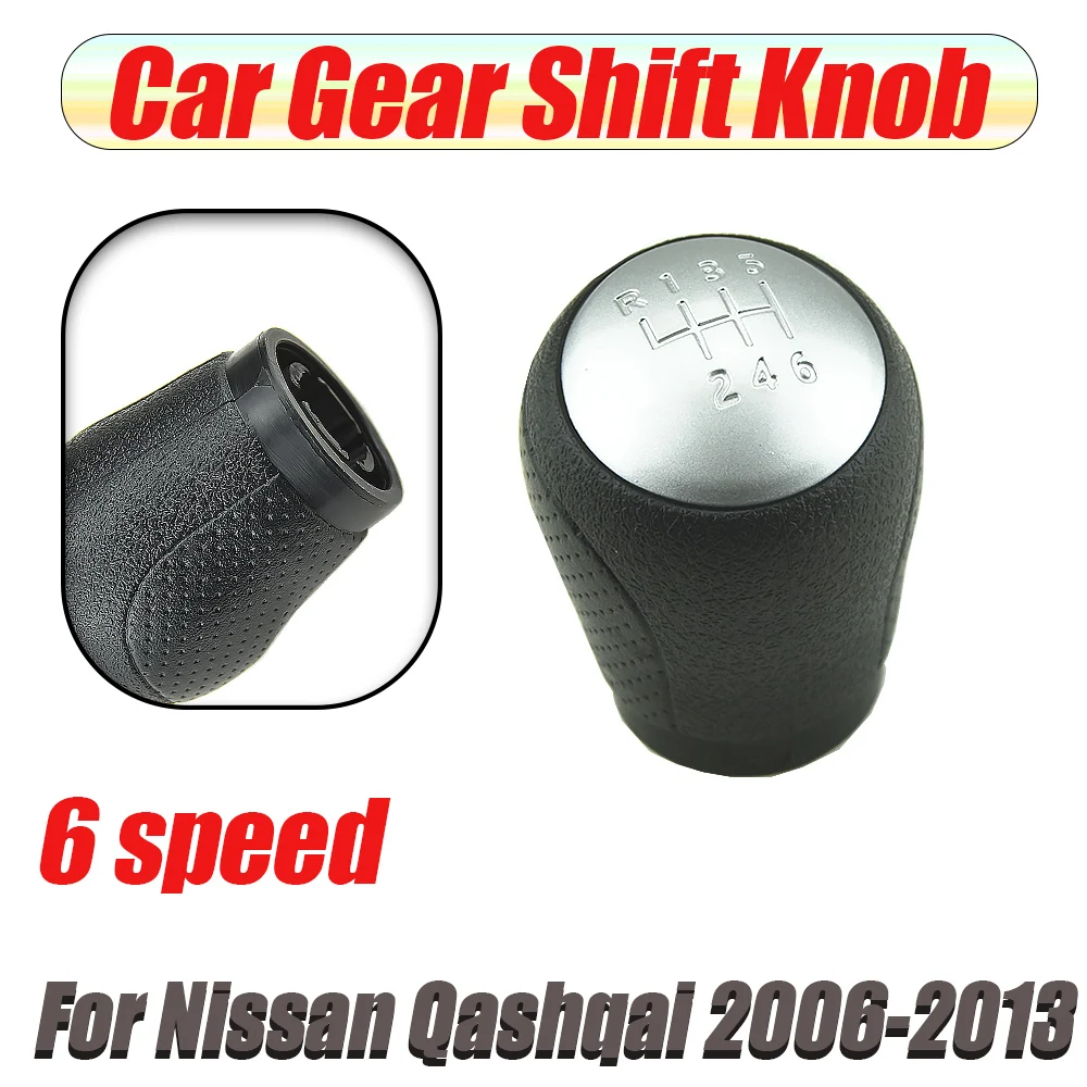 High Quality 6 Speed Gear Shift Knob For Nissan X-trail T31 2007-2015 Gear Shift Lever Knob Car Accessories
High Quality 6 Speed Gear Shift Knob For Nissan X-trail T31 2007-2015 Gear Shift Lever Knob Car Accessories