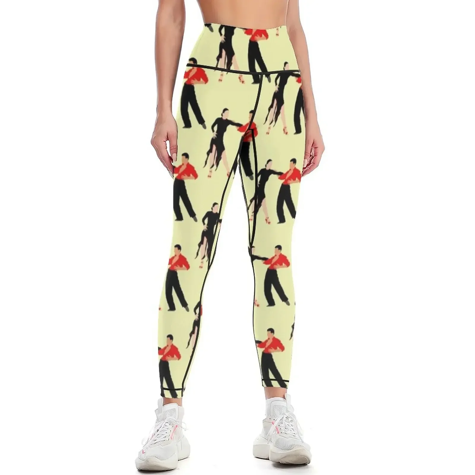 Ballroom Dancing Leggings Sports pants for sporty woman push up active wear sports shirts gym Womens Leggings
Ballroom Dancing Leggings Sports pants for sporty woman push up active wear sports shirts gym Womens Leggings