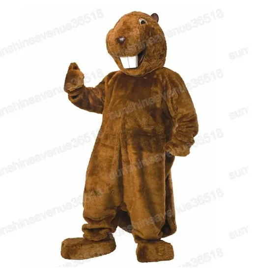 New Adult Halloween Christmas Brown Beaver Doll Mascotte Fancy Dress Cartoon Mascot Costume Plush Fancy Dress Mascot Costume
New Adult Halloween Christmas Brown Beaver Doll Mascotte Fancy Dress Cartoon Mascot Costume Plush Fancy Dress Mascot Costume