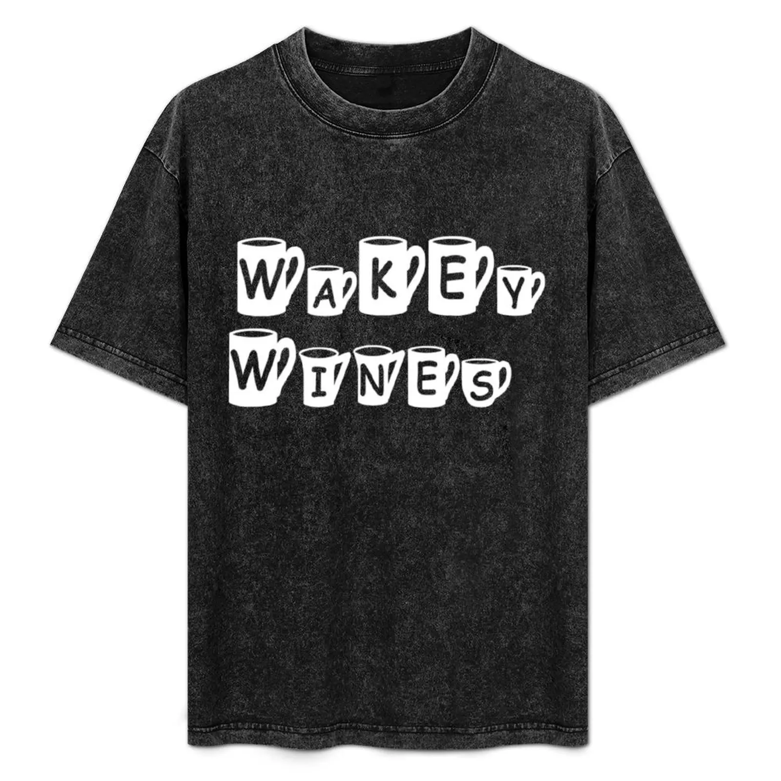 Wakey wines- Mugs Initials letters T-Shirt anime clothes oversizeds oversized t shirt mens vintage t shirts
Wakey wines- Mugs Initials letters T-Shirt anime clothes oversizeds oversized t shirt mens vintage t shirts