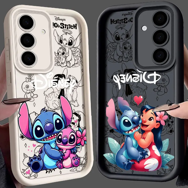 S24FE Phone Case For Samsung S25 S24 S23 Ultra 5G S22 S20 Plus S21 FE Angel Lilo Stitch Love Disney Cover Galaxy S25Ultra Funda
S24FE Phone Case For Samsung S25 S24 S23 Ultra 5G S22 S20 Plus S21 FE Angel Lilo Stitch Love Disney Cover Galaxy S25Ultra Funda