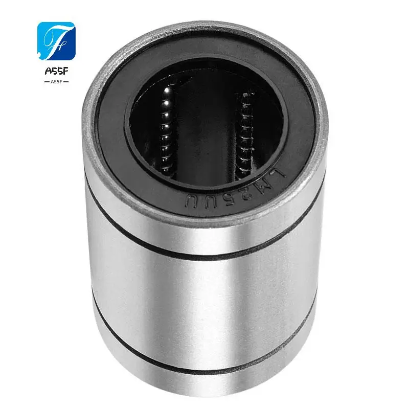 A55F-Linear Ball Bearings, 25Mm Bore Dia, 40Mm OD, 59Mm Length (LM25UU Pack Of 4)
A55F-Linear Ball Bearings, 25Mm Bore Dia, 40Mm OD, 59Mm Length (LM25UU Pack Of 4)