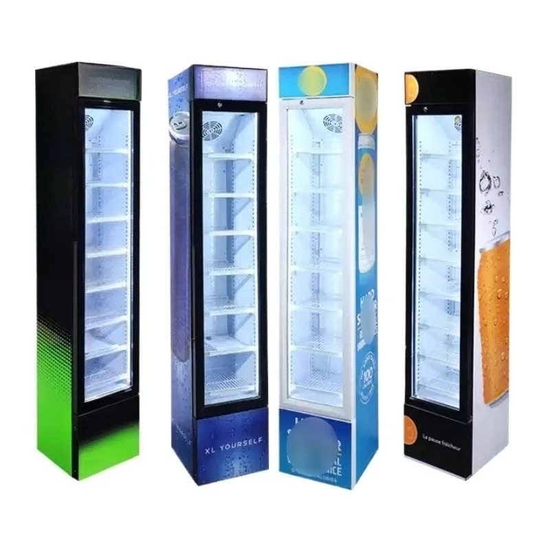 105L Commercial Beer Bottle Cooler Ultra Thin Upright Supermarket Display Refrigerator
105L Commercial Beer Bottle Cooler Ultra Thin Upright Supermarket Display Refrigerator