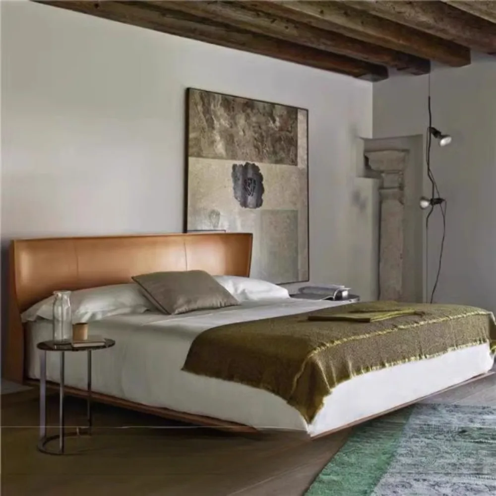 Modern Minimalist Beds Queen Girls Upholstery Storage Bed Lounge Sleeping Cama De Lujo Para Dormitorio Furniture Decoration
Modern Minimalist Beds Queen Girls Upholstery Storage Bed Lounge Sleeping Cama De Lujo Para Dormitorio Furniture Decoration