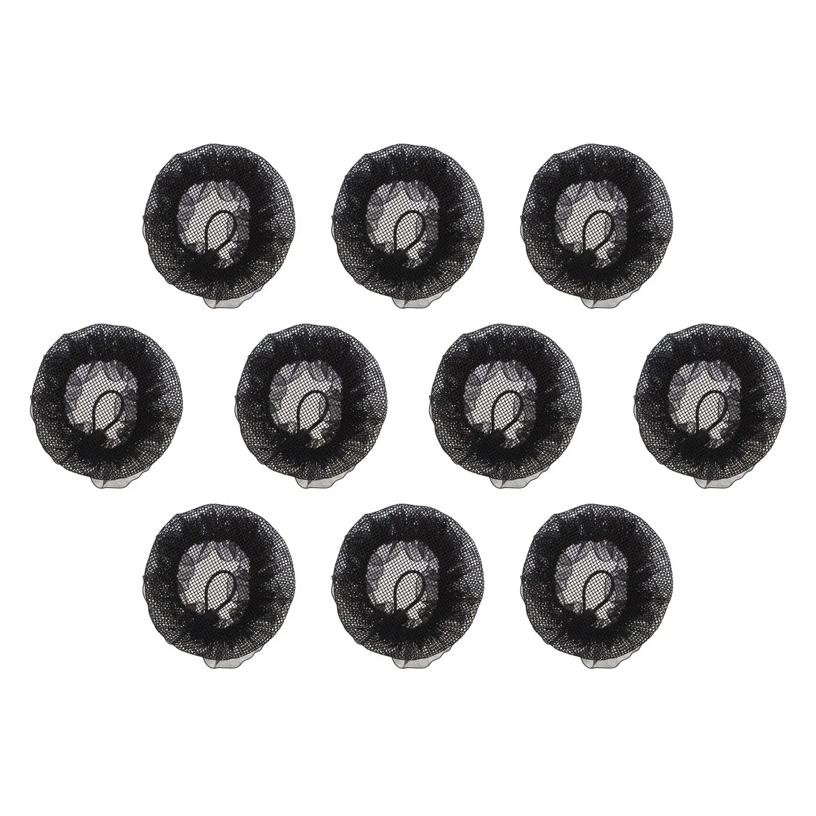 10 Pcs Drawstring Hairnet Elastic Bun Girl Nylon Nets Flower Work Accessories for Girls
10 Pcs Drawstring Hairnet Elastic Bun Girl Nylon Nets Flower Work Accessories for Girls