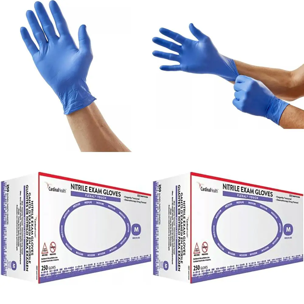 Nitrile Disposable Gloves for Medical Examinations
Nitrile Disposable Gloves for Medical Examinations