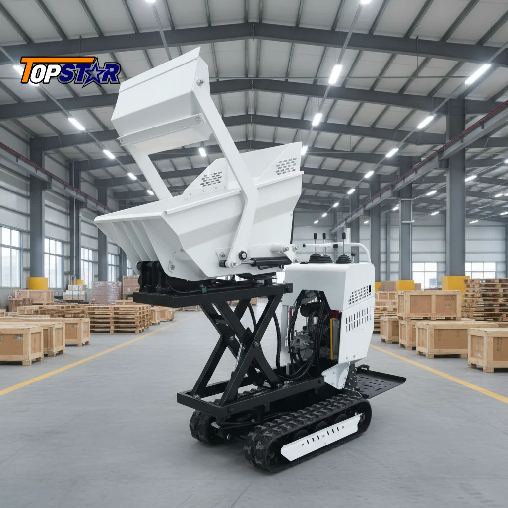 Farm Mini Crawler Dumper 800kg Load Capacity EURO 5 EPA Factory Custom Fast Ship
Farm Mini Crawler Dumper 800kg Load Capacity EURO 5 EPA Factory Custom Fast Ship