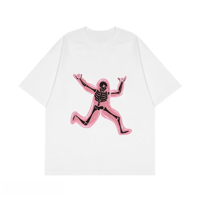 New Running Skeleton 3D Printed Short Sleeved Versatile Casual Breathable Quick Drying Top Trendy Couple Style
New Running Skeleton 3D Printed Short Sleeved Versatile Casual Breathable Quick Drying Top Trendy Couple Style