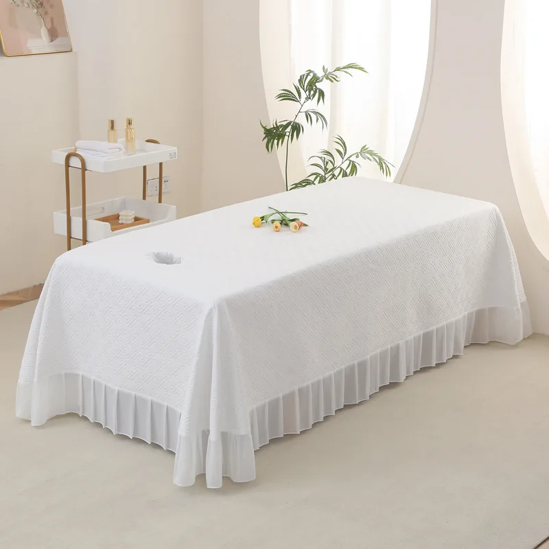 2025 Beauty bed sheets High-end beauty salon special massage physiotherapy with holes New sheets
2025 Beauty bed sheets High-end beauty salon special massage physiotherapy with holes New sheets