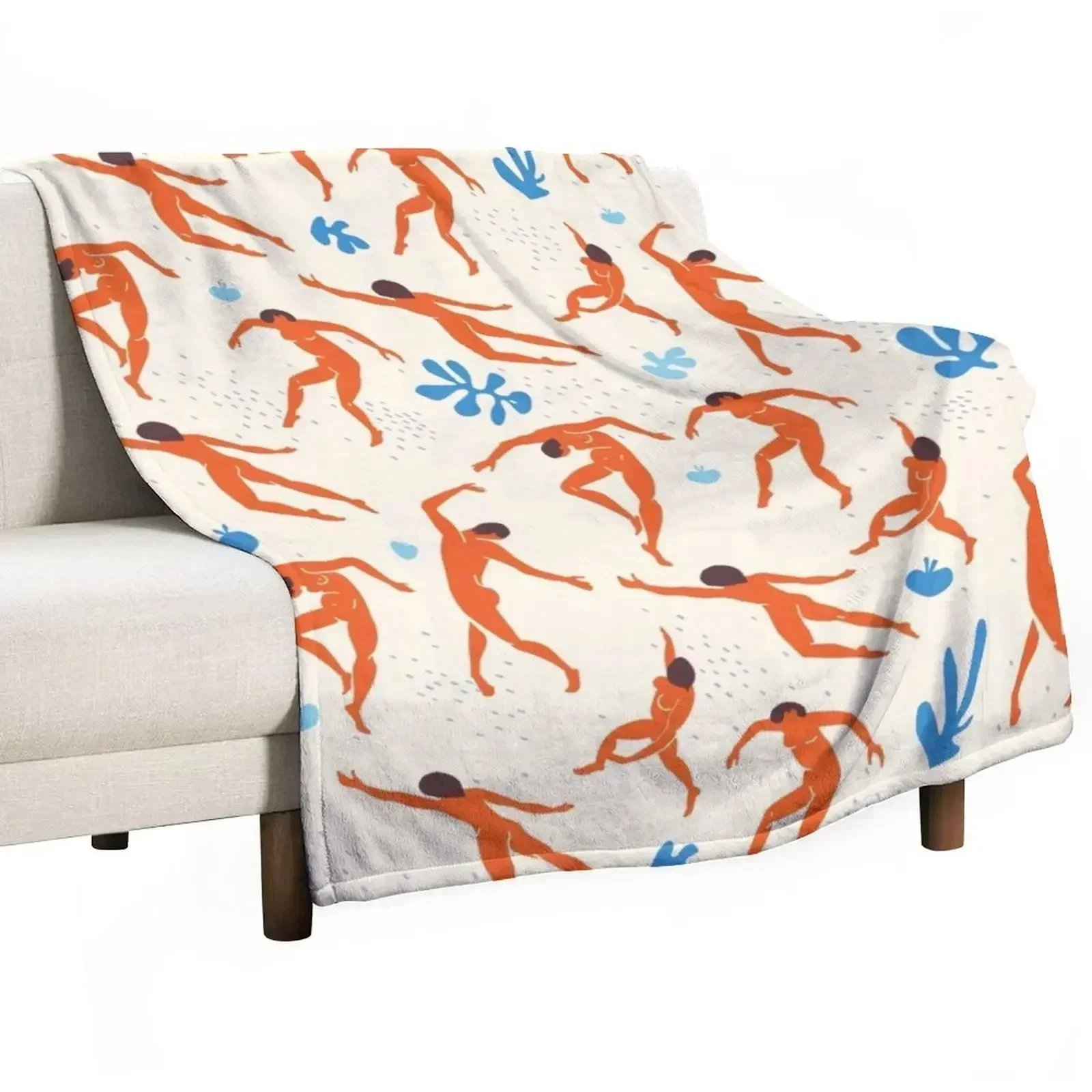Dancers - Inspired by Matisse Throw Blanket Stain Resistant Cozy Warm Blanket
Dancers - Inspired by Matisse Throw Blanket Stain Resistant Cozy Warm Blanket