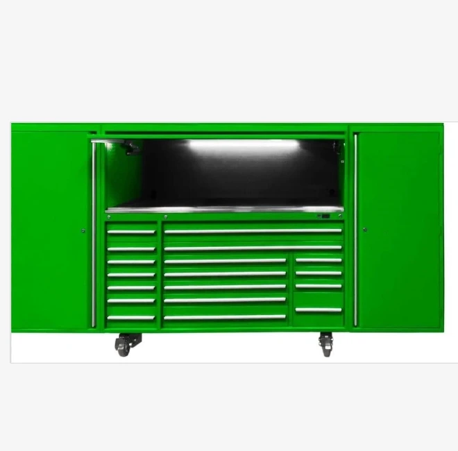Factory Customized Modular Garage Storage Cabinet 72 Inch Rolling Tool Box
Factory Customized Modular Garage Storage Cabinet 72 Inch Rolling Tool Box