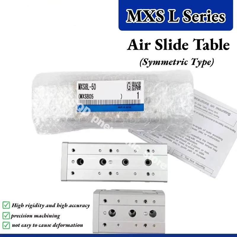 MXS25L-10,20,30,40,50,75,100,125,150,200 AS CS AT CT A C P R Воздушный направляющий стол Стандартный стиль MXS25L Серия MXSL
MXS25L-10,20,30,40,50,75,100,125,150,200 AS CS AT CT A C P R Воздушный направляющий стол Стандартный стиль MXS25L Серия MXSL