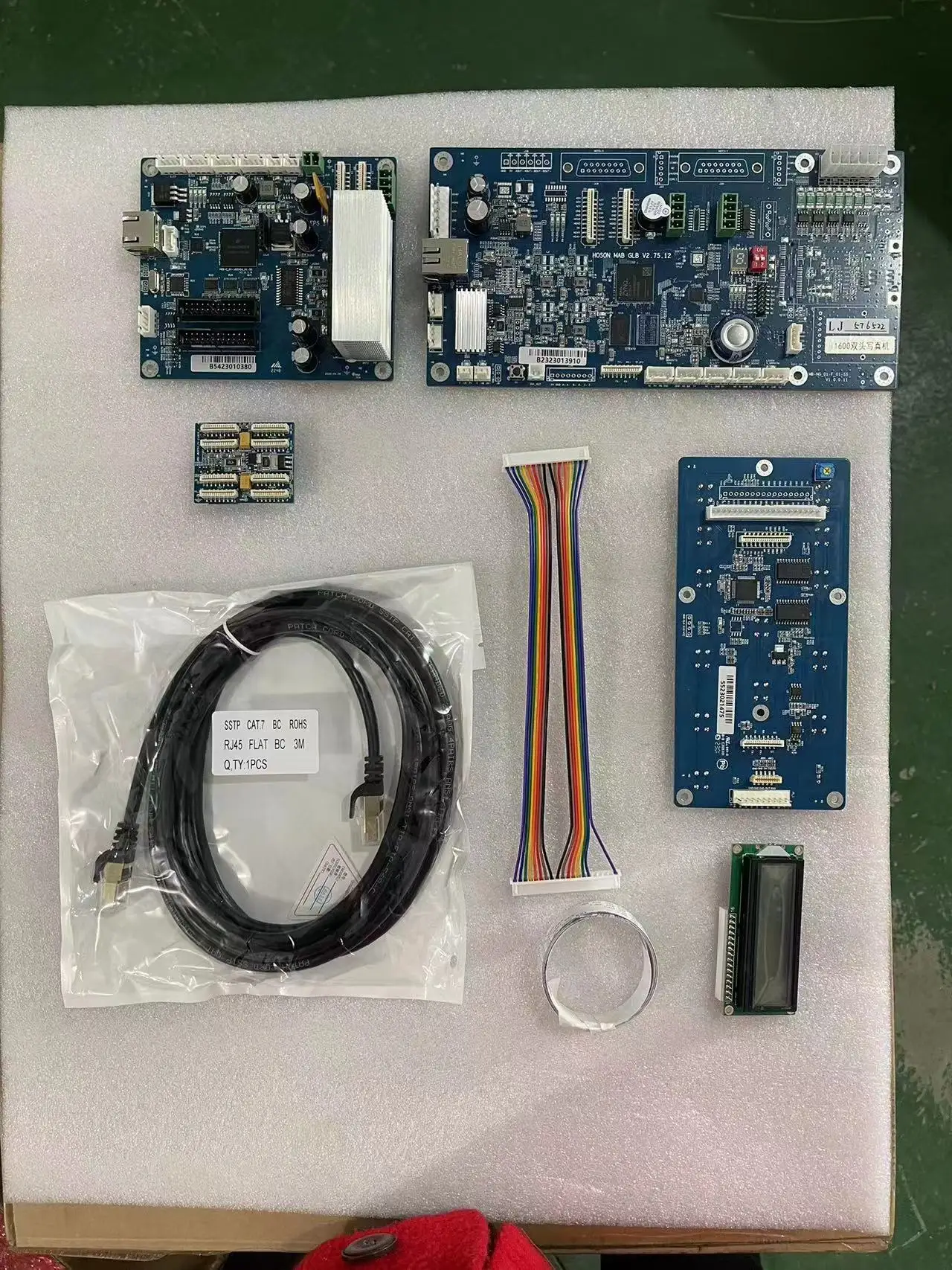 Комплект обновления hoson i1600 с одной головкой для technician поддержки печатающей головки i1600 E1
Комплект обновления hoson i1600 с одной головкой для technician поддержки печатающей головки i1600 E1