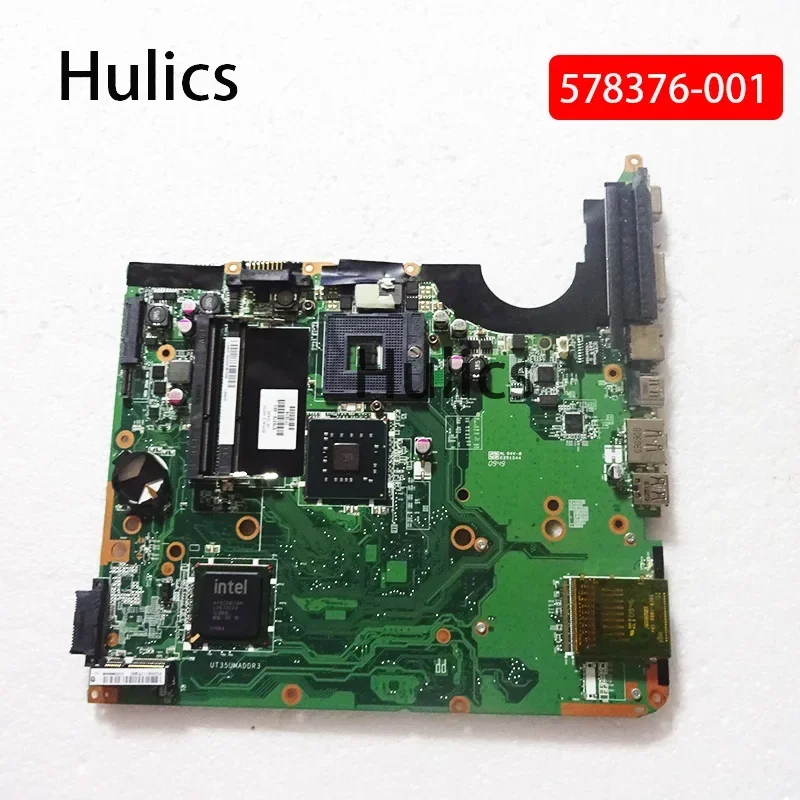Материнская плата для ноутбука Hulics, материнская плата HP Pavilion DV6 DV6-1000, 578376-001, основная плата
Материнская плата для ноутбука Hulics, материнская плата HP Pavilion DV6 DV6-1000, 578376-001, основная плата