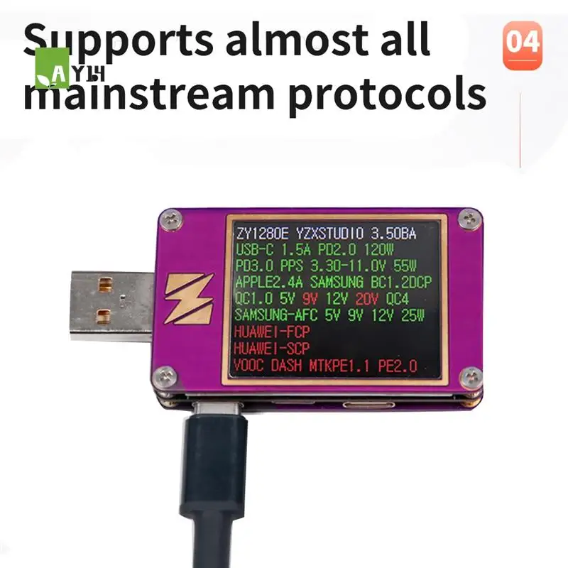 AY14-120 Вт двусторонняя материнская плата Power Bank ноутбук телефон Type-C модуль быстрой зарядки понижающий модуль с защитной платой
AY14-120 Вт двусторонняя материнская плата Power Bank ноутбук телефон Type-C модуль быстрой зарядки понижающий модуль с защитной платой