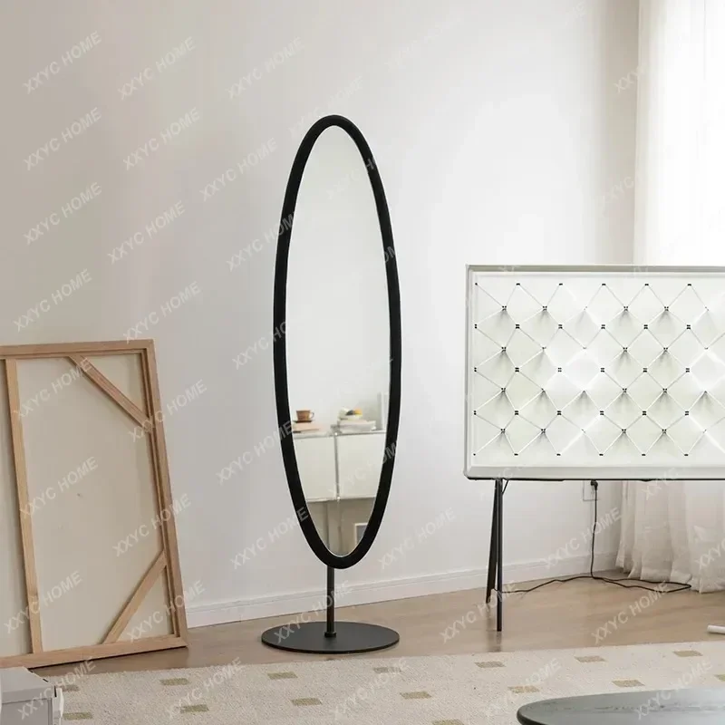 HMJMedieval floor mirror black velvet full body mirror bedroom fitting mirror
HMJMedieval floor mirror black velvet full body mirror bedroom fitting mirror