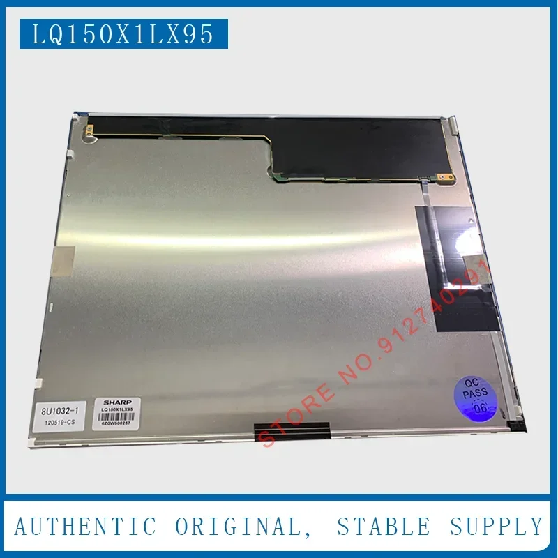 LQ150X1LX95 For Sharp Original 15 Inch 1024*768 LCD Display Screen Panel 100% Test Can Provide Test Video
LQ150X1LX95 For Sharp Original 15 Inch 1024*768 LCD Display Screen Panel 100% Test Can Provide Test Video