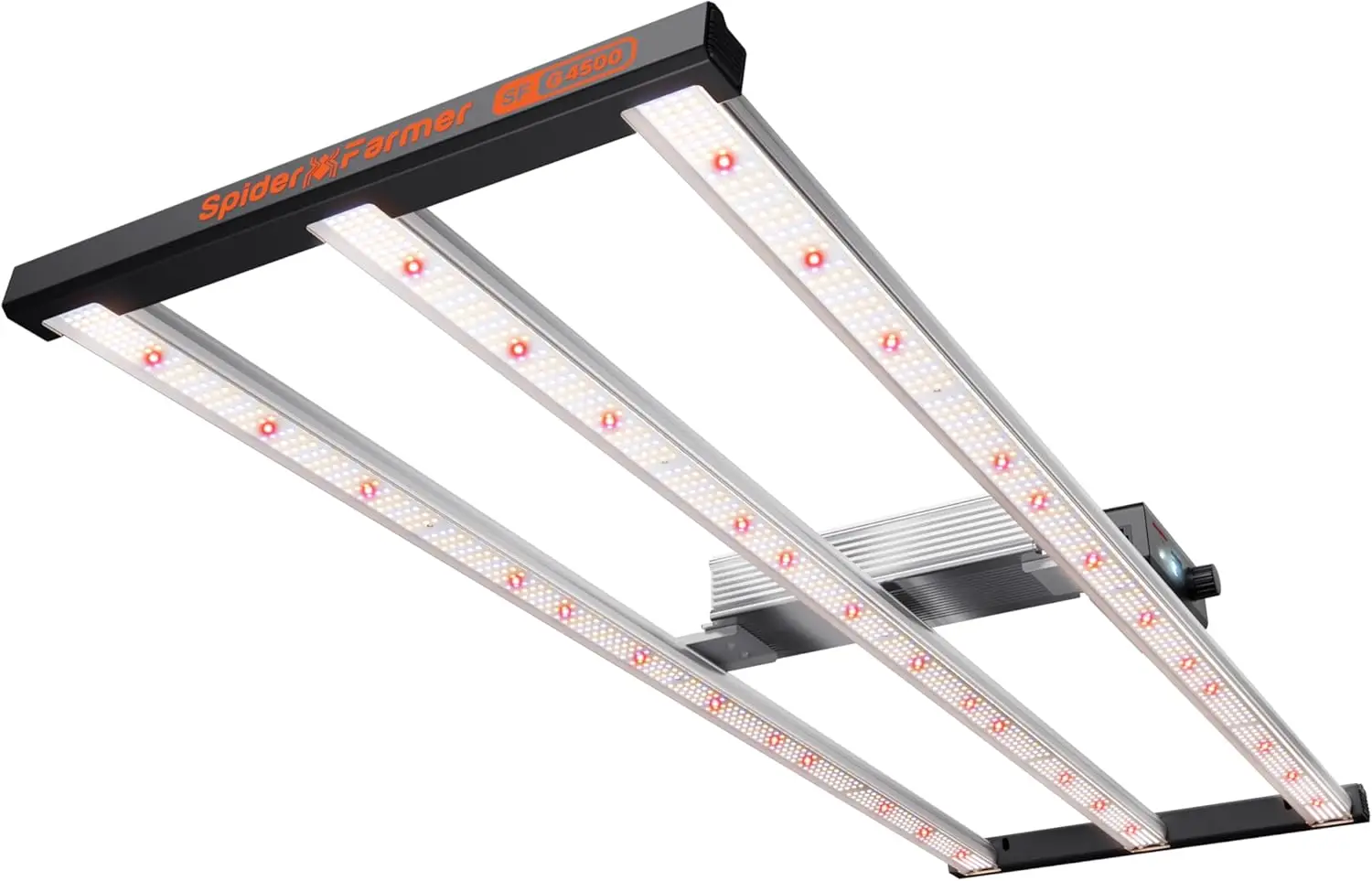 Светодиодный светильник полного спектра 320 Вт с управлением через приложение, стиль с регулируемой яркостью для комнатных растений, покрытие 2x4
Светодиодный светильник полного спектра 320 Вт с управлением через приложение, стиль с регулируемой яркостью для комнатных растений, покрытие 2x4