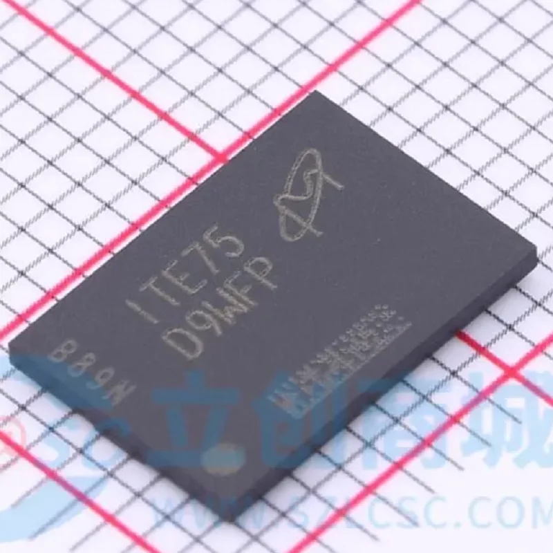 Integrated Circuits (ICs) Memory MT40A1G8SA-062E IT:E SDRAM - DDR4 Memory IC 8Gbit Parallel 1.6 GHz 78-FBGA (7.5x11)
Integrated Circuits (ICs) Memory MT40A1G8SA-062E IT:E SDRAM - DDR4 Memory IC 8Gbit Parallel 1.6 GHz 78-FBGA (7.5x11)