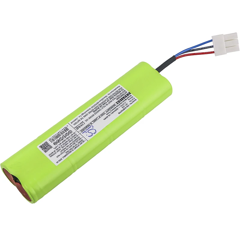 CameronSino Replacement Battery for Icom IC-703, IC-703 Plus BP-228 9.6V 3000mAh / 28.80Wh
CameronSino Replacement Battery for Icom IC-703, IC-703 Plus BP-228 9.6V 3000mAh / 28.80Wh