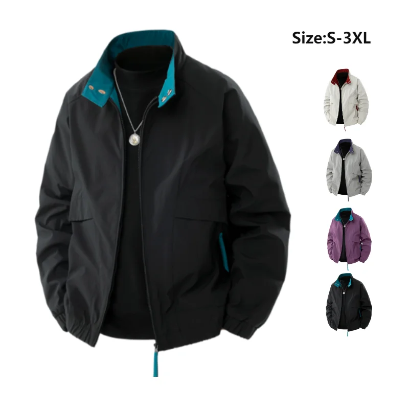 TAFN 2025 Senior Trendy Spring Autumn NEW Tops leisure Human Outwear Windproo Pockets Style High Quality High quality Men Jacket
TAFN 2025 Senior Trendy Spring Autumn NEW Tops leisure Human Outwear Windproo Pockets Style High Quality High quality Men Jacket