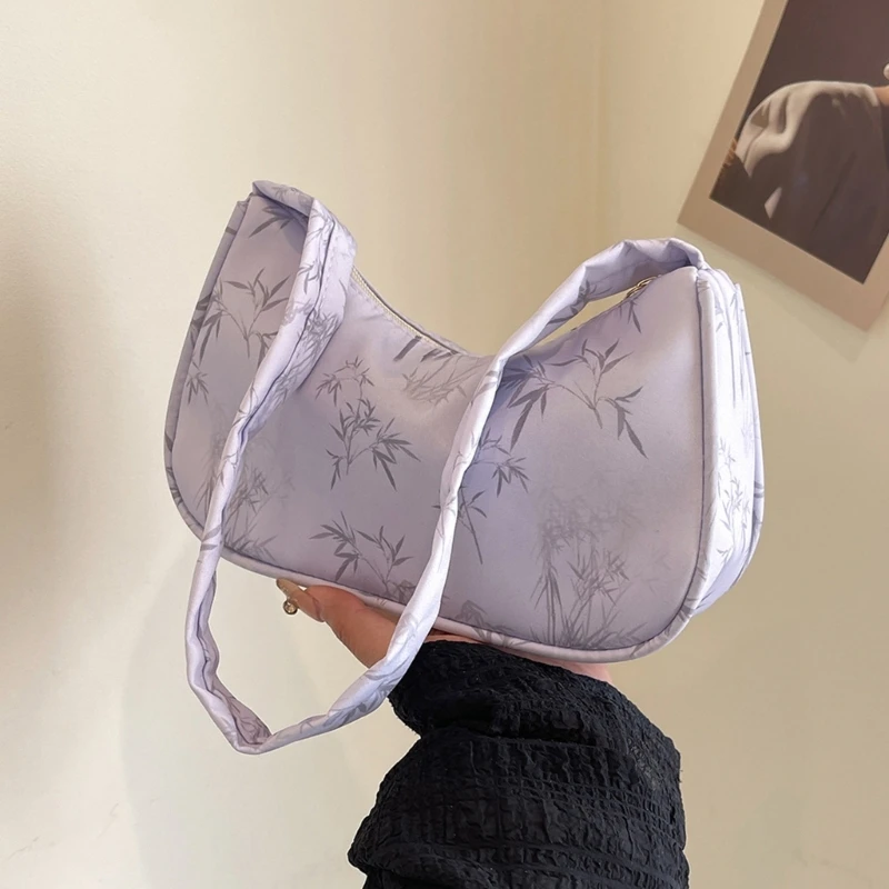 G5AE Unqiue Underarm Shoulder Purse Practical Nylon Armpit Bag With Functional Pocket
G5AE Unqiue Underarm Shoulder Purse Practical Nylon Armpit Bag With Functional Pocket