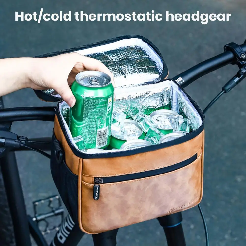 Multifunctional Bike Bag Travel Insulated Bag Waterproof Multifunctional Bicycle Handlebar Bag with Capacity Zipper for Travel
Multifunctional Bike Bag Travel Insulated Bag Waterproof Multifunctional Bicycle Handlebar Bag with Capacity Zipper for Travel
