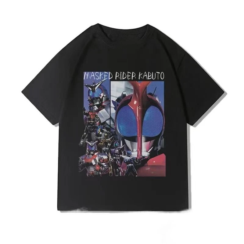 Kamen Rider Jiadou Summer Heavy Cotton T-Shirt Japanese Manga Printing Short Sleeve Loose American Top Casual and Comfortable
Kamen Rider Jiadou Summer Heavy Cotton T-Shirt Japanese Manga Printing Short Sleeve Loose American Top Casual and Comfortable