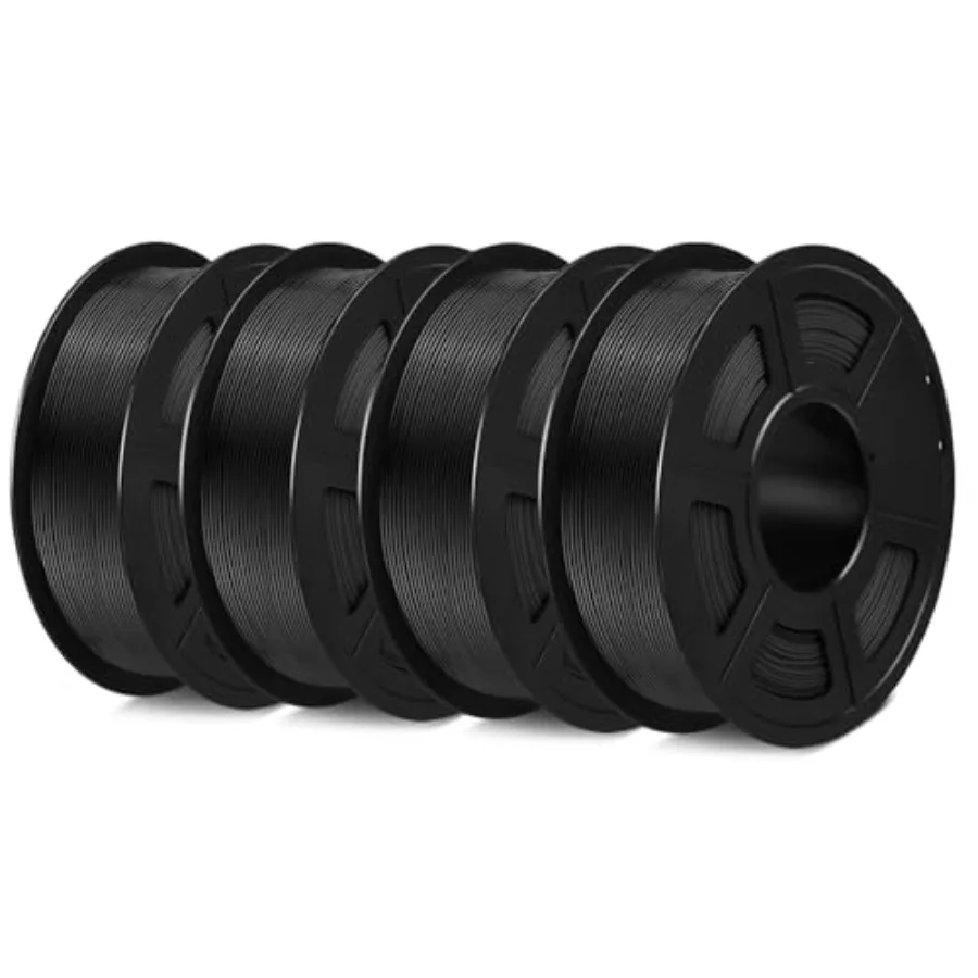 Filament.7mm Bundle x Black Good Layer Adhesion Weather-Resistant and High Impact for Outdoor Parts and Mechanical Gears Less S
Filament.7mm Bundle x Black Good Layer Adhesion Weather-Resistant and High Impact for Outdoor Parts and Mechanical Gears Less S