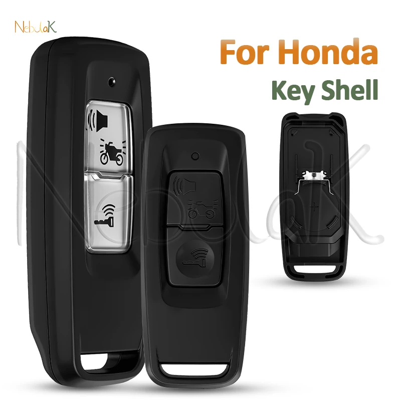 Remote Cover Smart Key Fob Housing K1Z For Honda PCX160 Forza 2021 2022 2023 Car Key Shell Case 2 Buttons Replacement Case
Remote Cover Smart Key Fob Housing K1Z For Honda PCX160 Forza 2021 2022 2023 Car Key Shell Case 2 Buttons Replacement Case