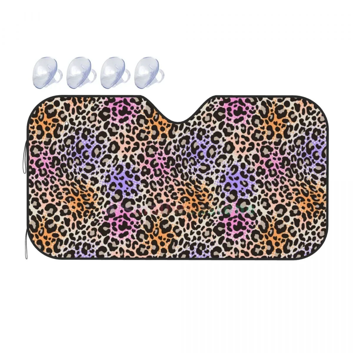 Leopard Print Car Reflective Sun Blocker Fits Small Sedans, Mini SUVs Standard Sunshade Car Accessories
Leopard Print Car Reflective Sun Blocker Fits Small Sedans, Mini SUVs Standard Sunshade Car Accessories