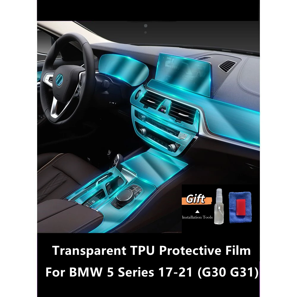 For BMW 5 Series 17-21 G30 G31 Car Interior Center Console Transparent TPU Protective Film Anti-scratch Repair Film Accessories
For BMW 5 Series 17-21 G30 G31 Car Interior Center Console Transparent TPU Protective Film Anti-scratch Repair Film Accessories
