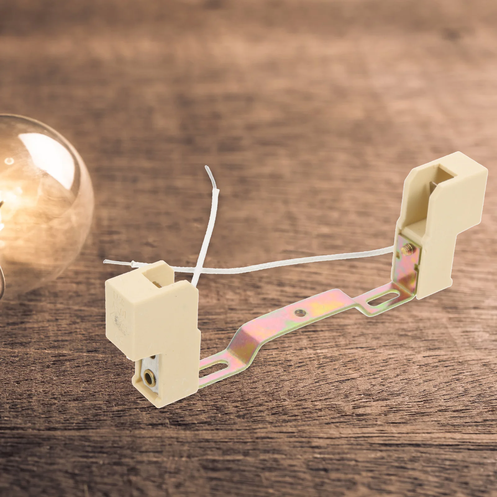 3pcs Ceramic Holder Lamp Parts 118mm Double Ended Light Socket Base for Work Lights Flood Lights Replacement
3pcs Ceramic Holder Lamp Parts 118mm Double Ended Light Socket Base for Work Lights Flood Lights Replacement