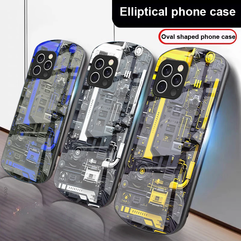 Yellow circuit board For iPhone 16 15 14 13 Plus 12 mini 11 Pro Max XR Xs Max X 7 8 6 6S 2022 20 Elliptical glass phone case 
Yellow circuit board For iPhone 16 15 14 13 Plus 12 mini 11 Pro Max XR Xs Max X 7 8 6 6S 2022 20 Elliptical glass phone case