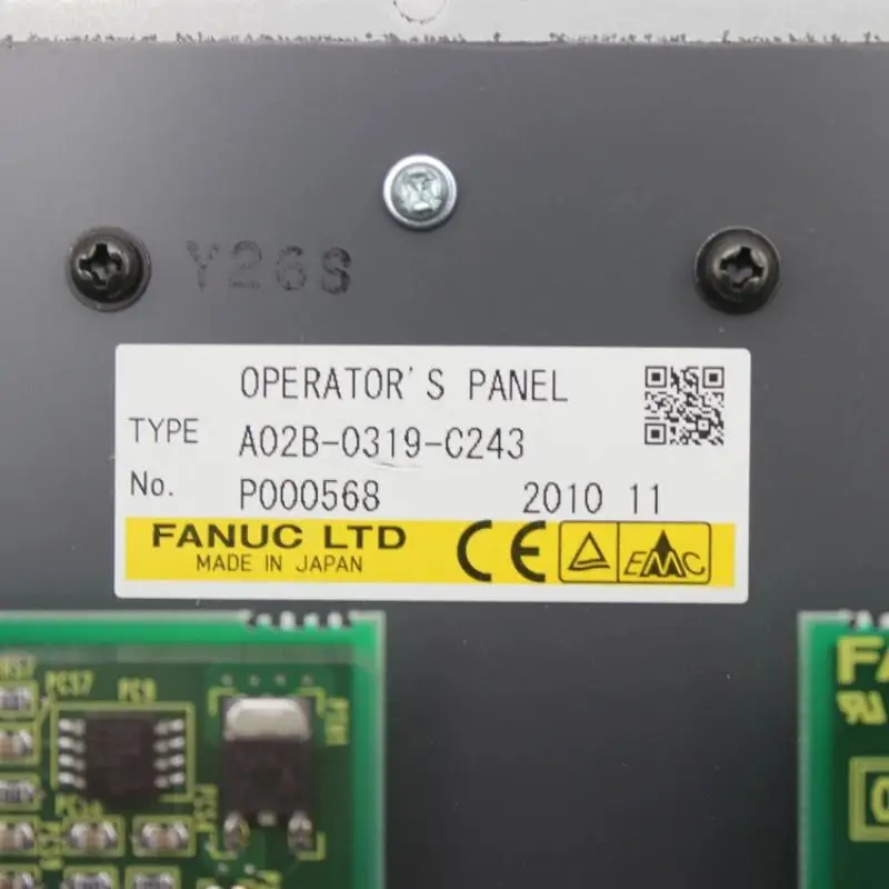 Fanuc A02B-0319-C243 Keyboard Operation Panel Tested ok
Fanuc A02B-0319-C243 Keyboard Operation Panel Tested ok