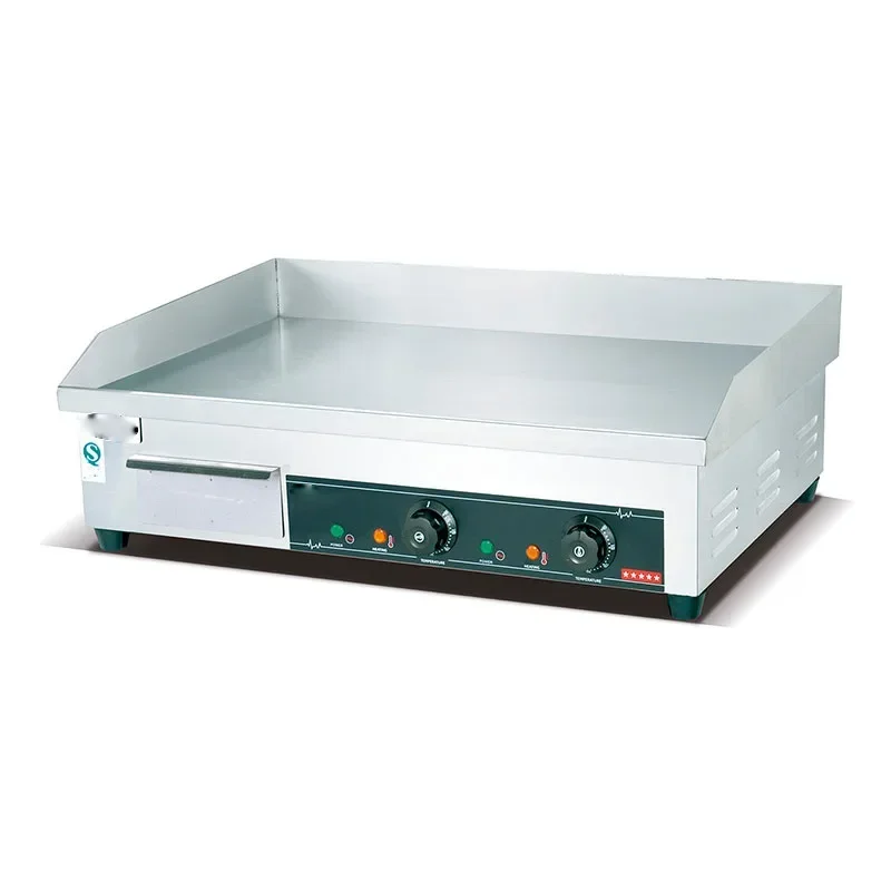 Level Griddle EG-820 Hand Grabbing Machine EG-822 Half Flat Half Pit Fried Steak Machine Teppanyaki
Level Griddle EG-820 Hand Grabbing Machine EG-822 Half Flat Half Pit Fried Steak Machine Teppanyaki