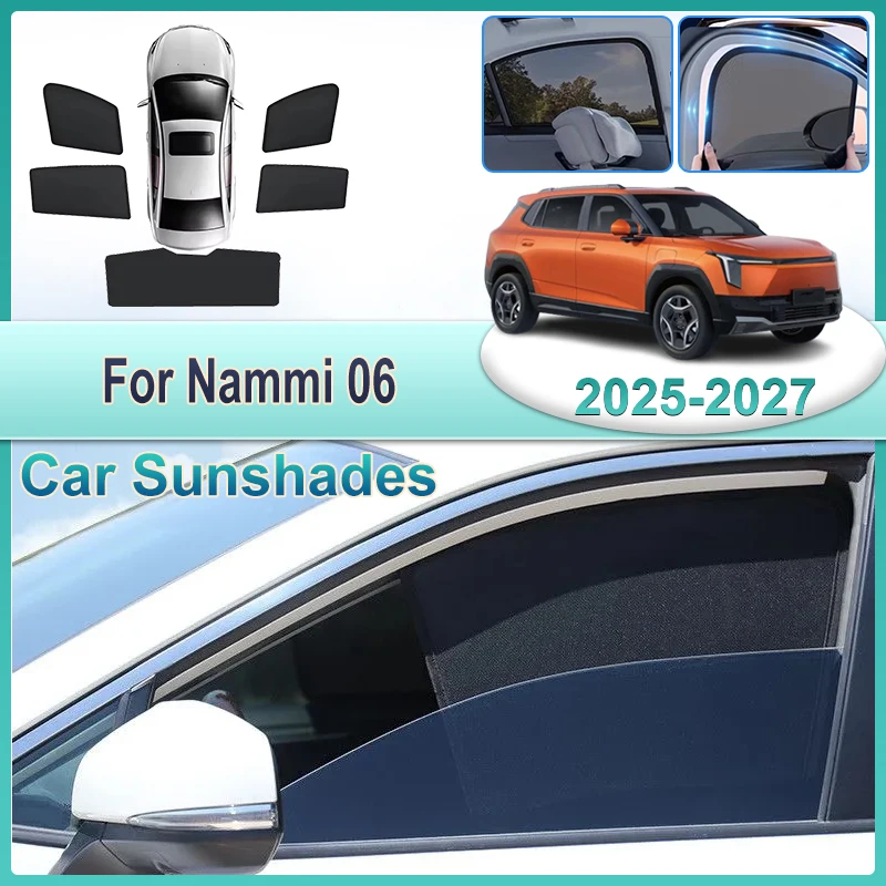 Sun Visor For Dongfeng Vigo Nammi 06 Accessories 2025-2027 Car Full Mesh Magnetic Side Sunshades Privacy Curtain Car Accessories
Sun Visor For Dongfeng Vigo Nammi 06 Accessories 2025-2027 Car Full Mesh Magnetic Side Sunshades Privacy Curtain Car Accessories