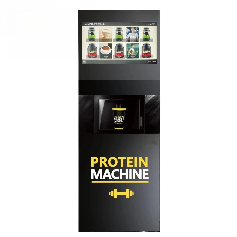 FOODLINE Customized Self-Service Protein Shake Vending Machine With Automatic Cup Dispenser Hot Cold Commercial Coffee on Sale
FOODLINE Customized Self-Service Protein Shake Vending Machine With Automatic Cup Dispenser Hot Cold Commercial Coffee on Sale