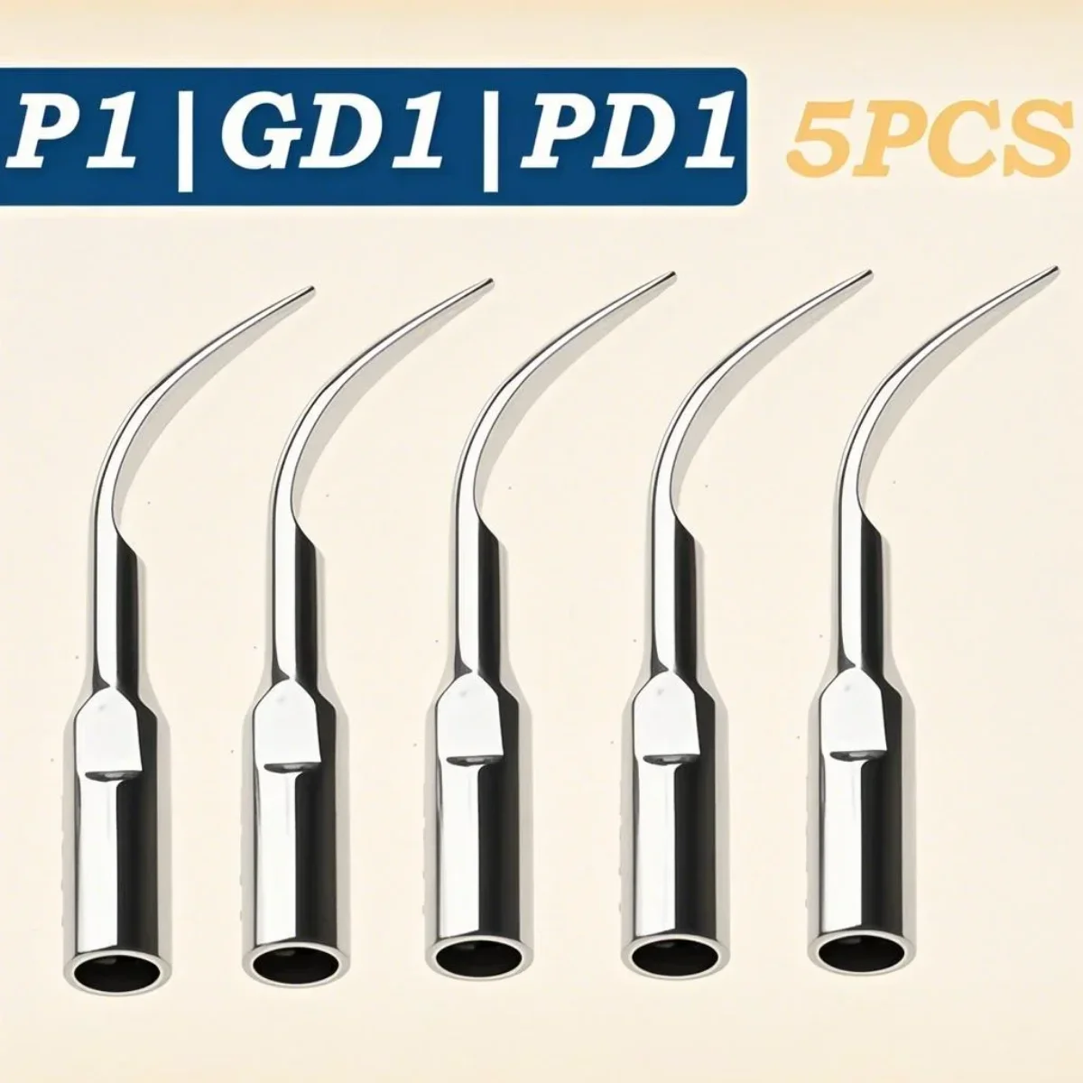 Dental Scaler Tips Scaling Periodontics Endodontics Tip G/E P for Ems Woodpecker Ultrasonic Scalers
Dental Scaler Tips Scaling Periodontics Endodontics Tip G/E P for Ems Woodpecker Ultrasonic Scalers